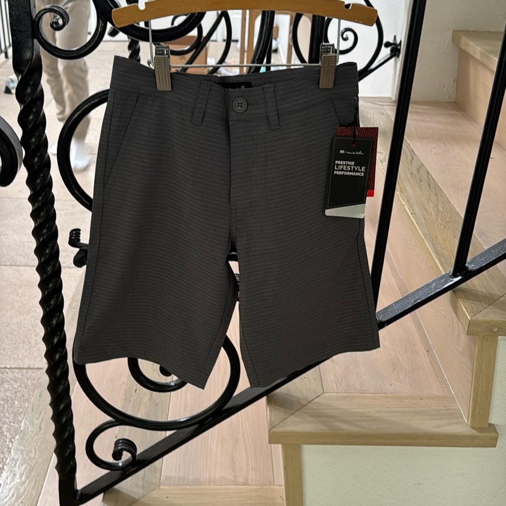 Boys Travis Mathew Lifestyle Shorts-NWT